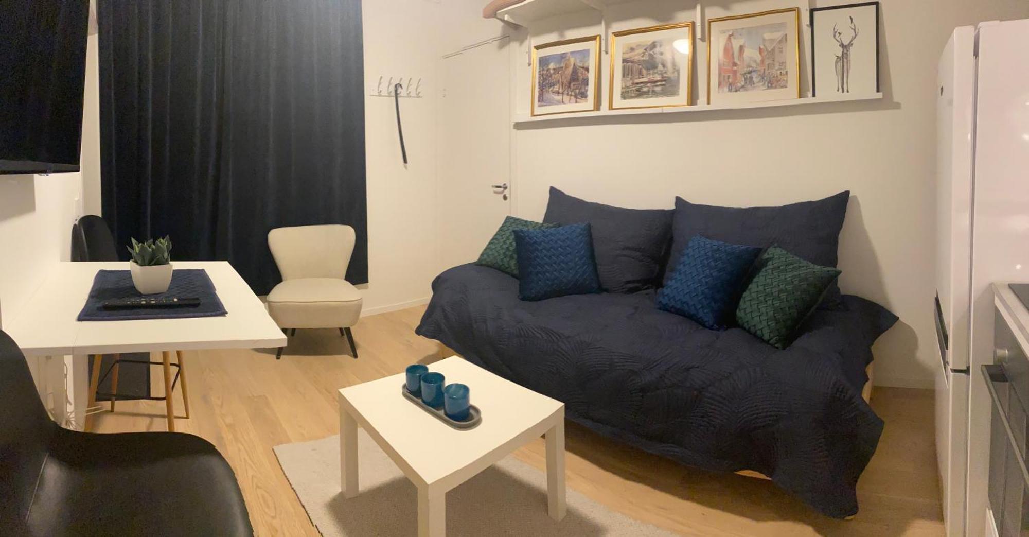 Nordheim Studio Apartment Tromsø Zewnętrze zdjęcie